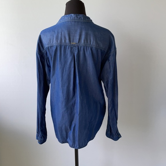 Prana chambray shirt - Picture 4 of 7